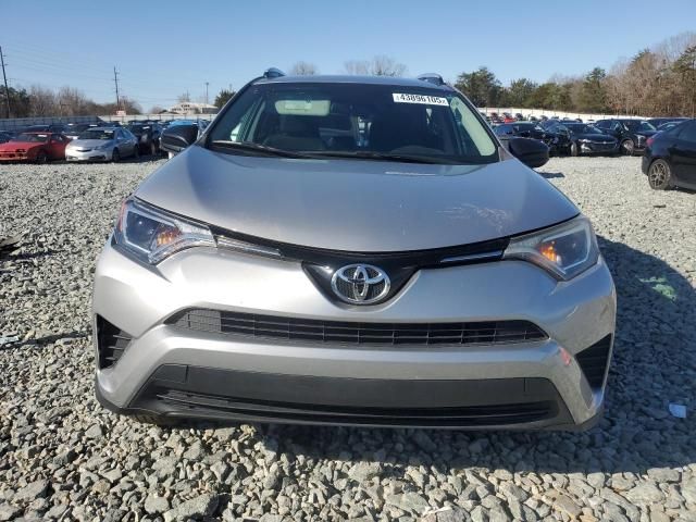 2016 Toyota Rav4 LE