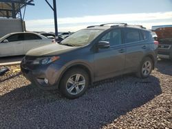 Salvage cars for sale at Phoenix, AZ auction: 2015 Toyota Rav4 XLE