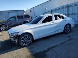 Vehiculos salvage en venta de Copart Cleveland: 2016 Mercedes-Benz C300