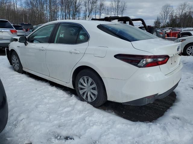 2021 Toyota Camry LE