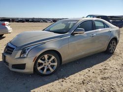 Salvage cars for sale at San Antonio, TX auction: 2014 Cadillac ATS Luxury