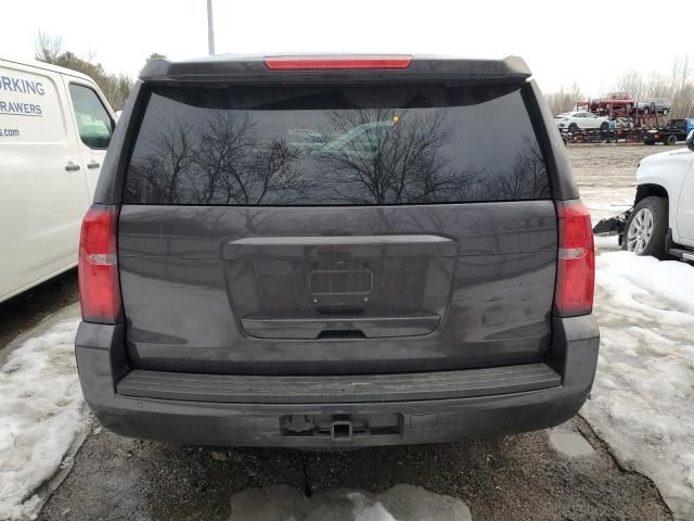 2015 Chevrolet Tahoe Police