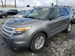 Salvage cars for sale at Van Nuys, CA auction: 2012 Ford Explorer XLT