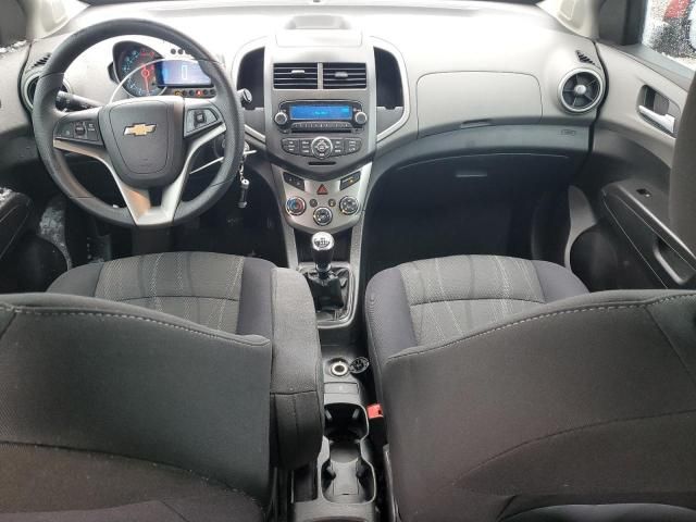 2014 Chevrolet Sonic LT