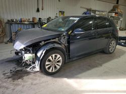 Salvage cars for sale at Chambersburg, PA auction: 2018 Volkswagen Golf S