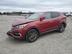 Salvage cars for sale at Lumberton, NC auction: 2017 Hyundai Santa FE Sport