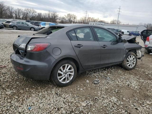 2013 Mazda 3 I