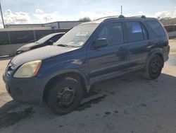 Honda salvage cars for sale: 2006 Honda CR-V LX