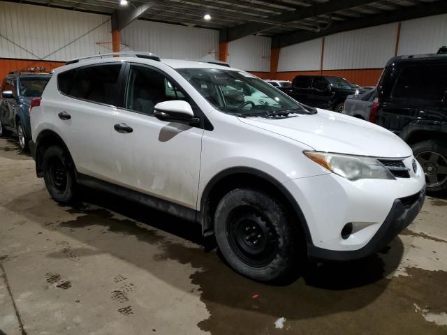 2013 Toyota Rav4 LE