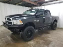 Salvage trucks for sale at Shreveport, LA auction: 2017 Dodge RAM 1500 SLT