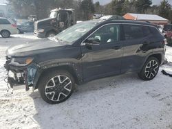 2021 Jeep Compass Limited en venta en Mendon, MA