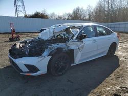 Salvage cars for sale at Windsor, NJ auction: 2022 Honda Civic Sport