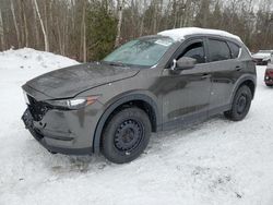 Salvage cars for sale at Cookstown, ON auction: 2017 Mazda CX-5 Touring