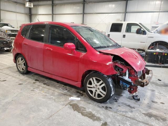 2008 Honda FIT Sport