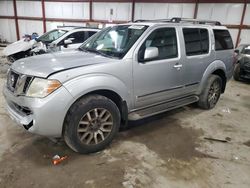 SUV salvage a la venta en subasta: 2010 Nissan Pathfinder S