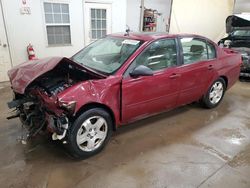 Salvage cars for sale at Davison, MI auction: 2004 Chevrolet Malibu LT