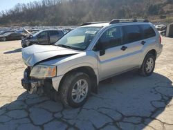 Salvage cars for sale at Hurricane, WV auction: 2008 Mitsubishi Endeavor LS