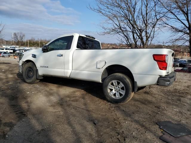 2017 Nissan Titan S