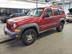 Salvage cars for sale from Copart Pasco, WA: 2007 Jeep Liberty Sport