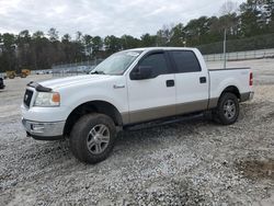 2005 Ford F150 Supercrew en venta en Ellenwood, GA