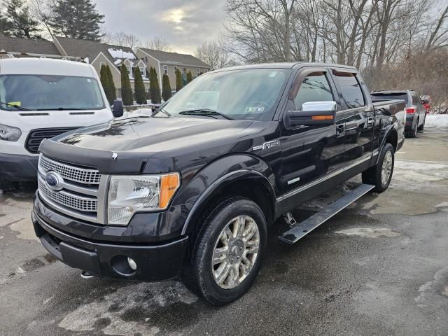 2012 Ford F150 Supercrew