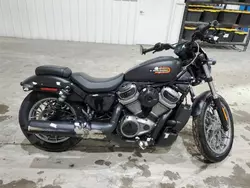 Salvage motorcycles for sale at Tulsa, OK auction: 2024 Harley-Davidson RH975 S