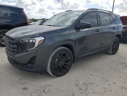 GMC Terrain slt salvage cars for sale: 2021 GMC Terrain SLT