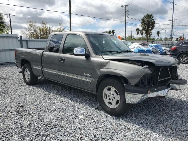 2001 Chevrolet Silverado C1500