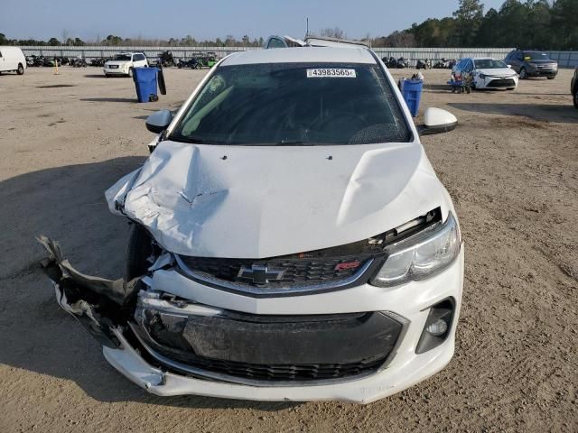 2019 Chevrolet Sonic Premier