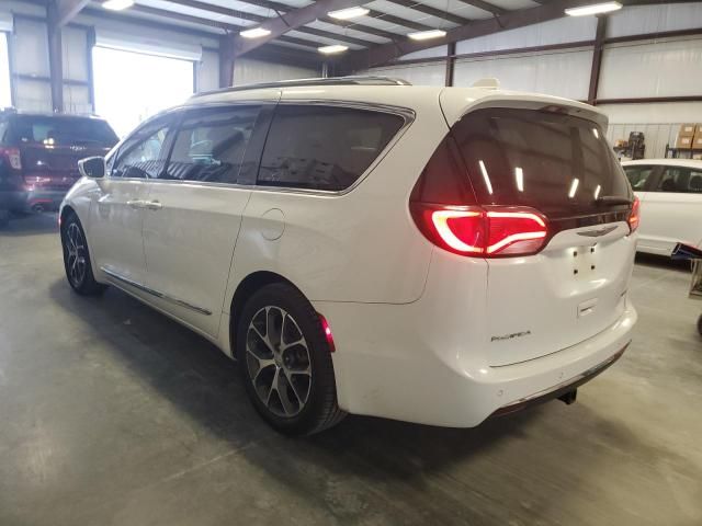 2018 Chrysler Pacifica Limited