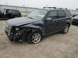 Mercury salvage cars for sale: 2010 Mercury Mariner Premier