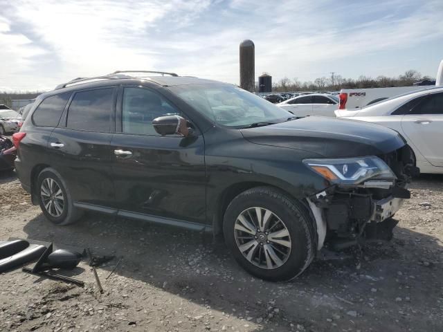 2017 Nissan Pathfinder S