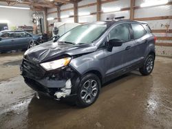 Salvage cars for sale at Pekin, IL auction: 2021 Ford Ecosport S