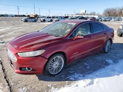 Ford salvage cars for sale: 2014 Ford Fusion SE Hybrid