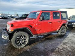 Jeep Vehiculos salvage en venta: 2024 Jeep Wrangler Sahara