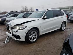 Salvage cars for sale at Chicago Heights, IL auction: 2017 BMW X5 XDRIVE35I