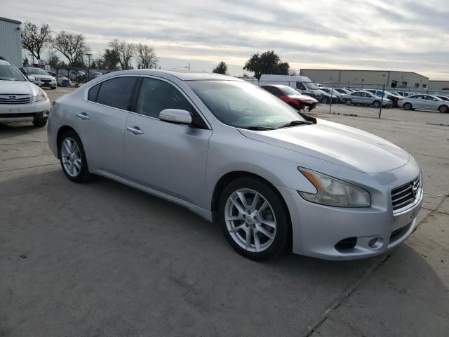 2010 Nissan Maxima S