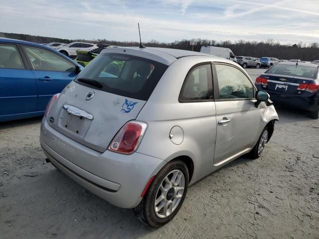 2012 Fiat 500 POP