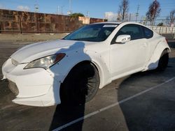 Salvage cars for sale from Copart Wilmington, CA: 2012 Hyundai Genesis Coupe 3.8L