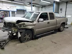 Chevrolet salvage cars for sale: 2001 Chevrolet Silverado K1500