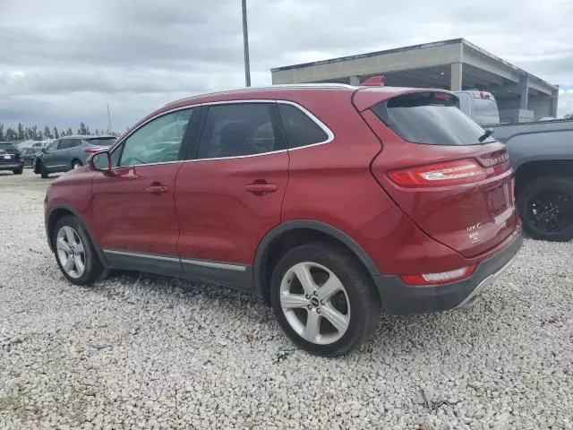 2018 Lincoln MKC Premiere