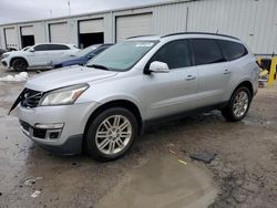 Chevrolet Traverse lt salvage cars for sale: 2015 Chevrolet Traverse LT