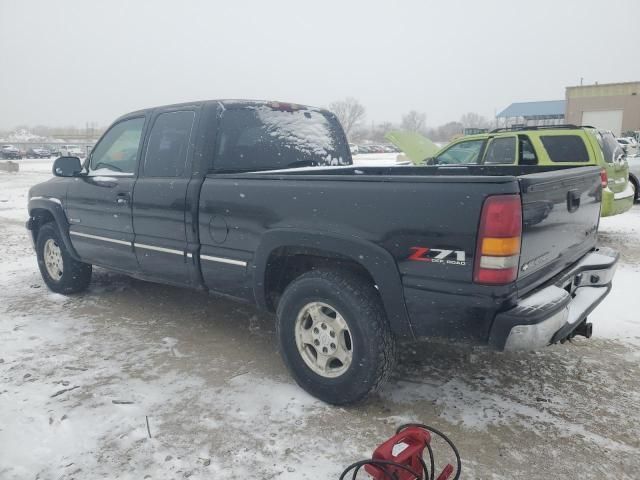 2002 Chevrolet Silverado K1500