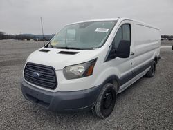 Salvage trucks for sale at Lebanon, TN auction: 2016 Ford Transit T-150