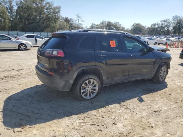 2021 Jeep Cherokee Latitude