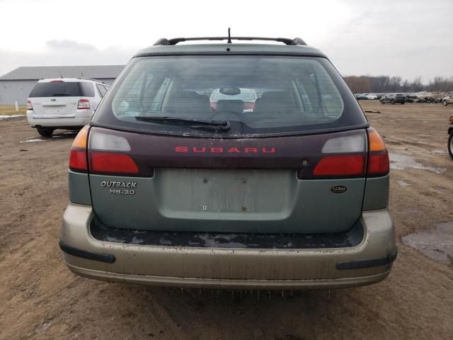 2004 Subaru Legacy Outback H6 3.0 LL Bean