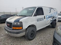 Salvage trucks for sale at Magna, UT auction: 2015 GMC Savana G2500