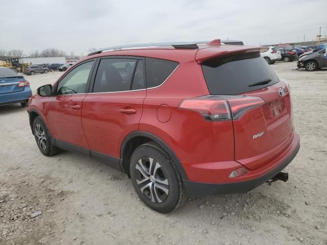 2017 Toyota Rav4 LE