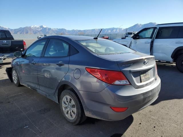 2017 Hyundai Accent SE