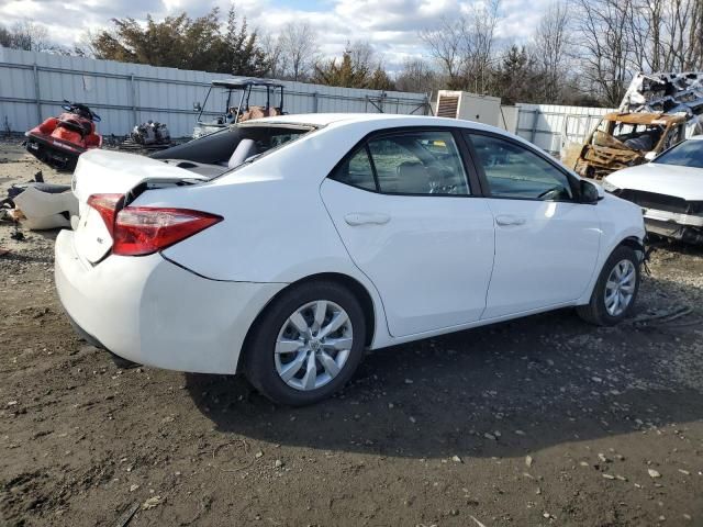 2017 Toyota Corolla L